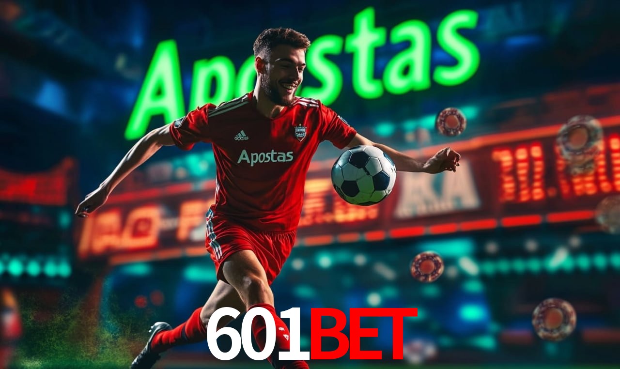 Apostas de Futebol 601bet
