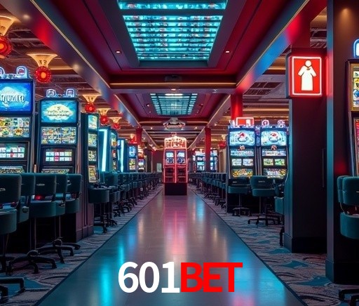 Interface do App 601bet